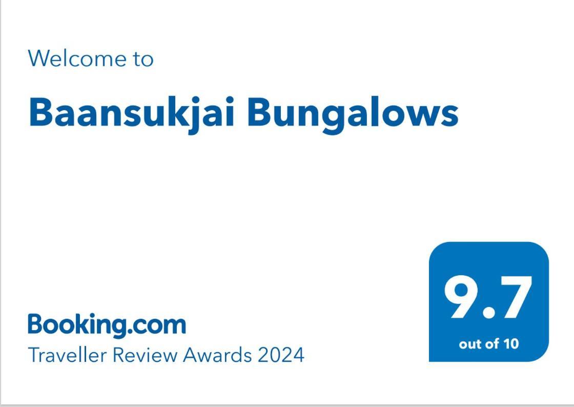 Baansukjai Bungalows Ranong Ngoại thất bức ảnh